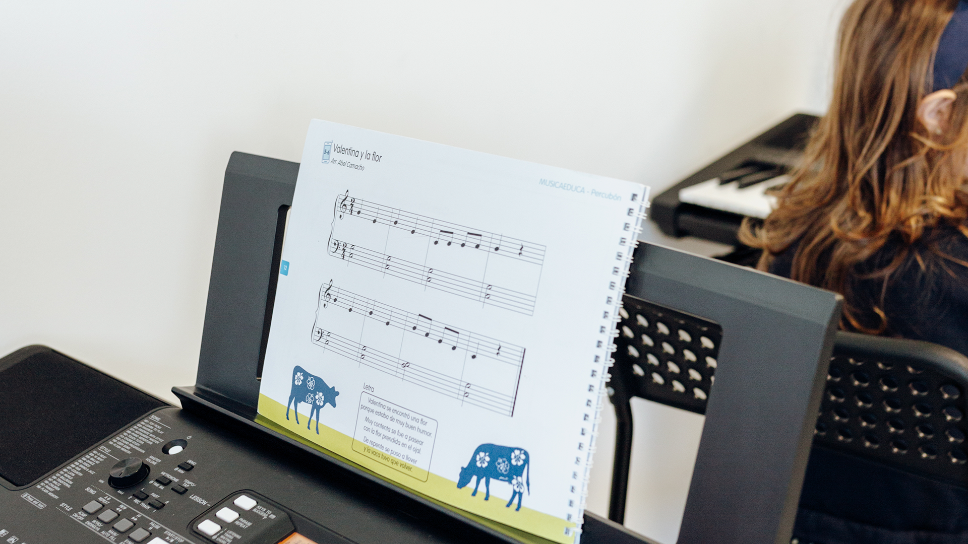 partituras Teclado Teclado